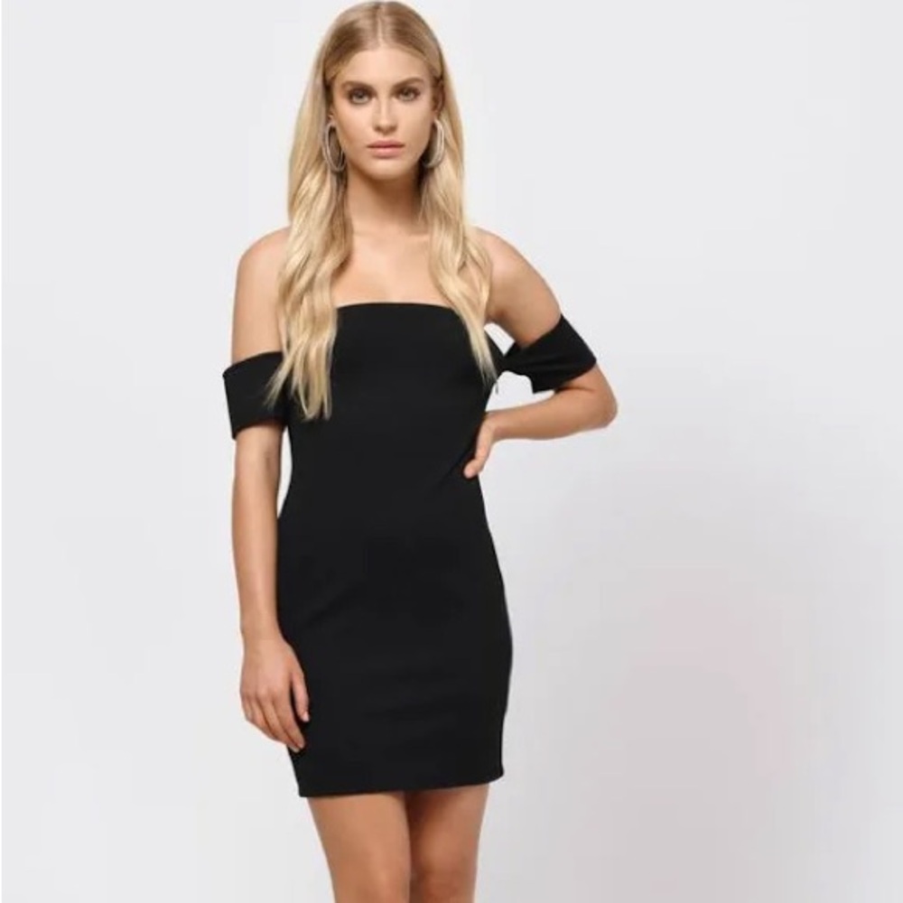 That’s What I Like Bodycon Black Toni Dress